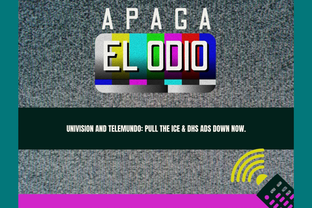 Campaign Calls on Univision and Telemundo to Stop Airing Anti-Immigrant Ads