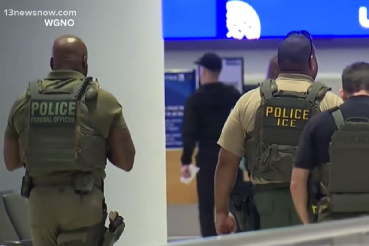 ICE, Airports and the Growing Surveillance State