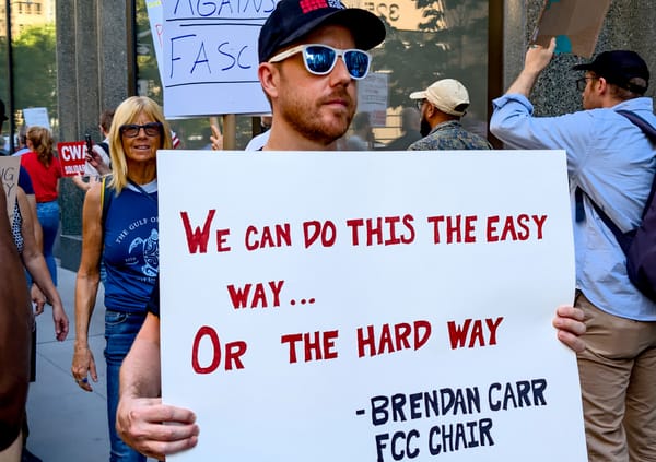 Uh Oh, the FCC Chairman Is Podcasting Again