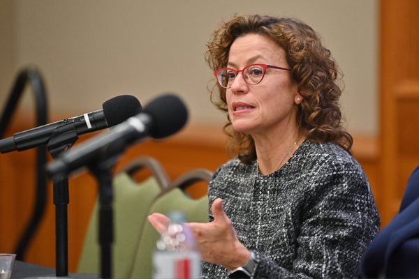 Pressing Issues Interviews FCC Commissioner Anna Gomez